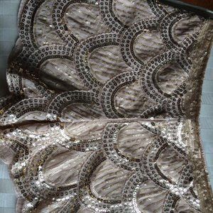 Beautiful gold sequined shorts. 29 " waist